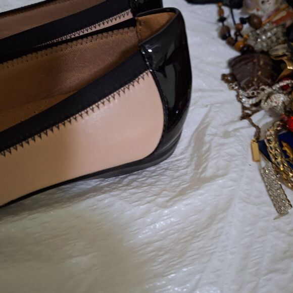 Collection By Clark's Women's Flats Pink & Black Cushion Office Core 9.5 M - Picture 9 of 12